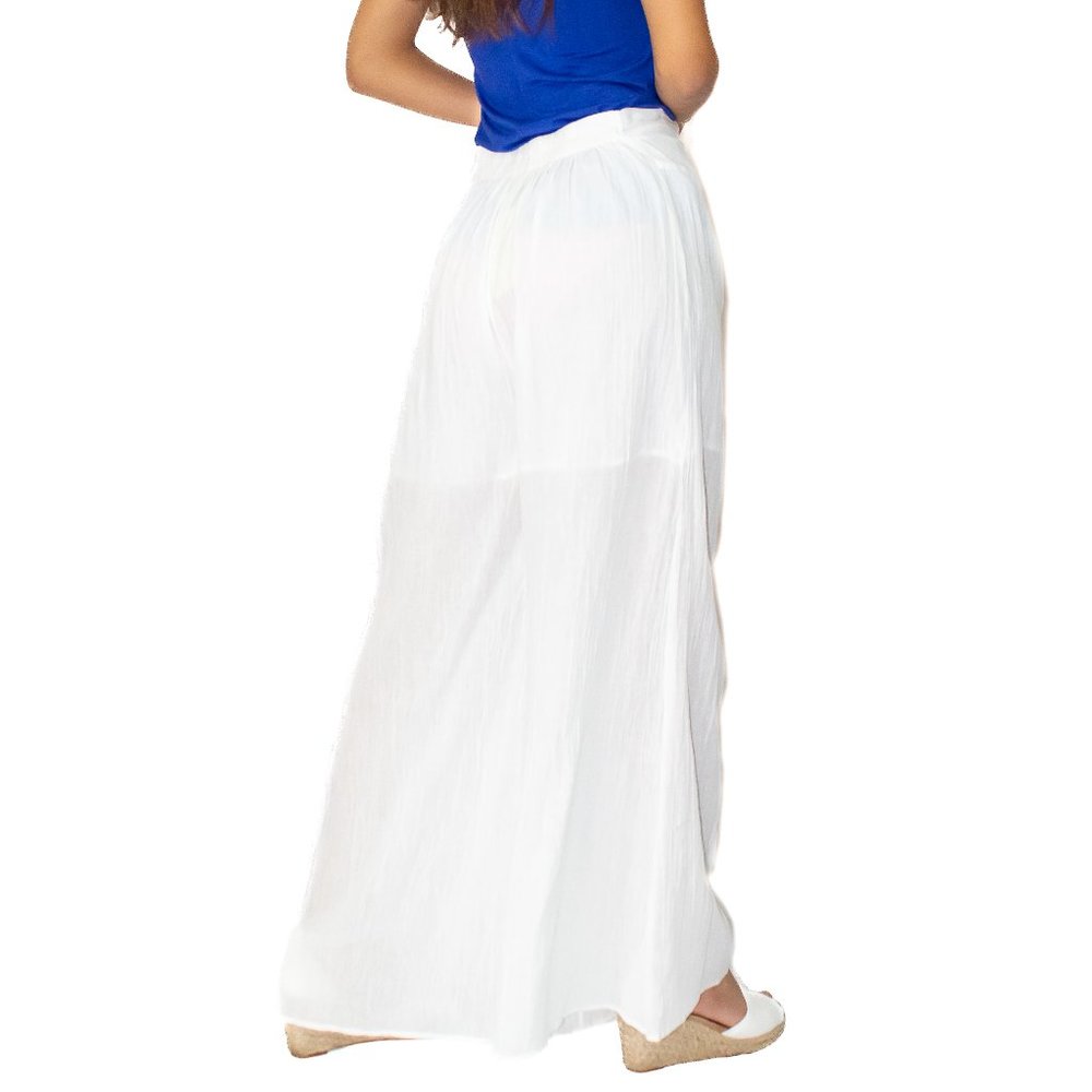 Solid Flared Pant
